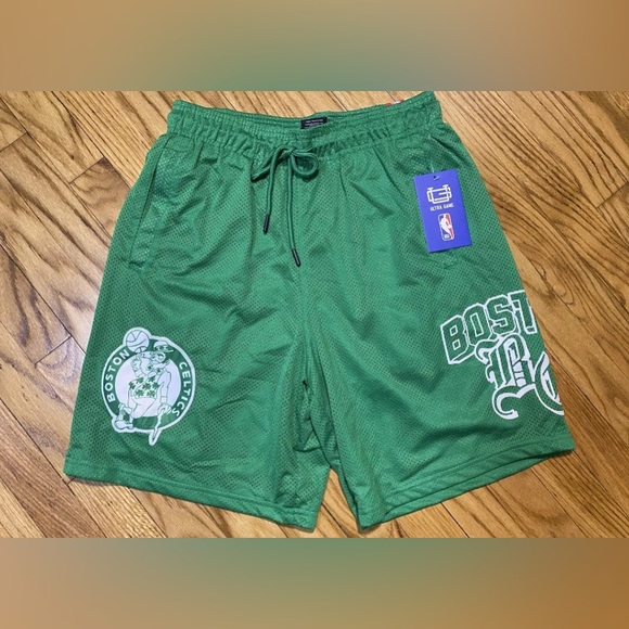 Green Men's Shorts - Picture 4 of 5